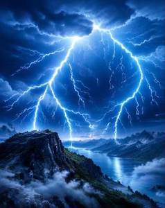 Thunder Horizon — ilustrație de joc
