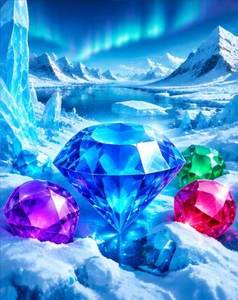 Arctic Gems — ilustrație de joc
