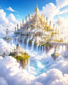 Cloud Kingdom — ilustrație de joc