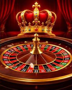 Royal Roulette — ilustrație de joc