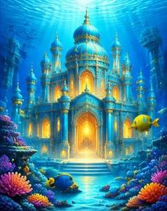Ocean Palace — ilustrație de joc