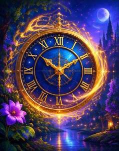 Enchanted Clock — ilustrație de joc