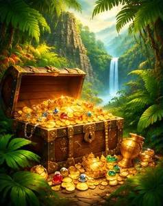 Jungle Fortune — ilustrație de joc