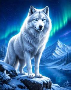 Northern Wolf — ilustrație de joc