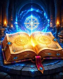 Book of Stars — ilustrație de joc