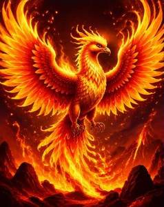 Phoenix Blaze — ilustrație de joc
