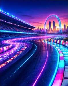 Velocity City — ilustrație de joc