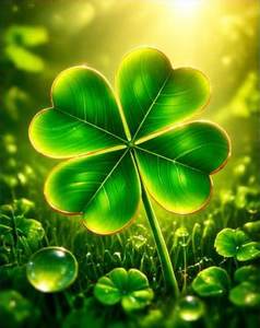 Lucky Clover — ilustrație de joc