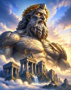 Titan of Clouds — ilustrație de joc