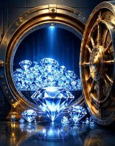 Diamond Reserve — ilustrație de joc