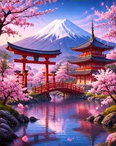 Sakura Summit — ilustrație de joc
